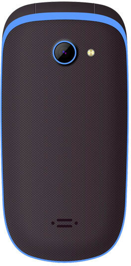 Telefon komórkowy MAXCOM Comfort MM818 Czarno-niebieski