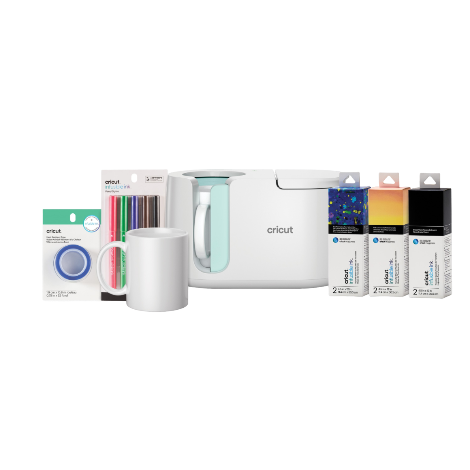 Cricut Mug Press Startersbundel