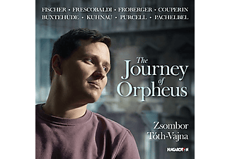 Tóth-Vajna Zsombor - The Journey Of Orpheus (CD)