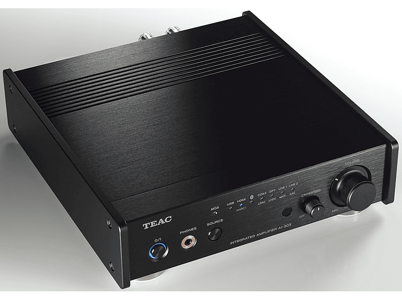 Teac AI-303 USB DAC Amplifier, Black; Verstärker — Foto 2 von 4