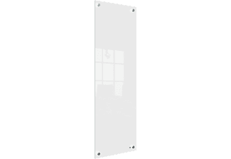 NOBO Home keskeny fali üvegtábla 300x900mm, fehér (1915604)
