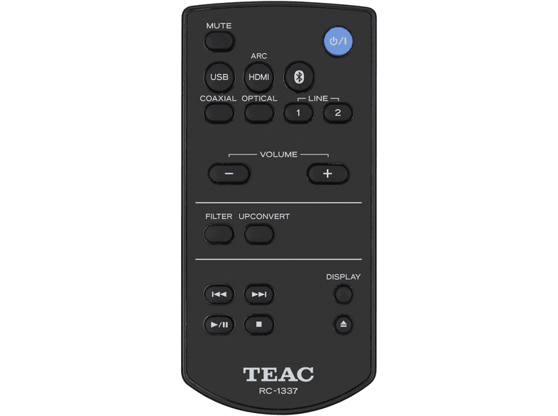 Teac AI-303 USB DAC Amplifier, Silver; Verstärker — Foto 4 von 4