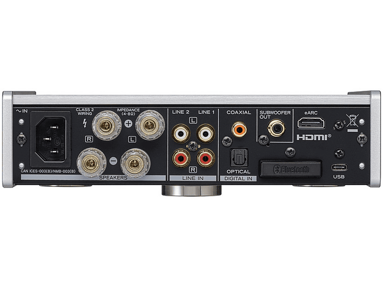 Teac AI-303 USB DAC Amplifier, Silver; Verstärker — Foto 3 von 4