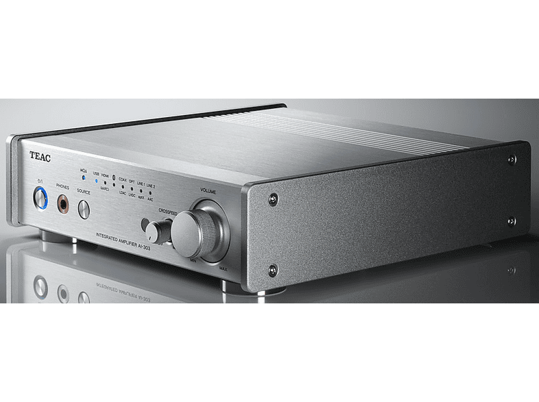 Teac AI-303 USB DAC Amplifier, Silver; Verstärker — Foto 2 von 4