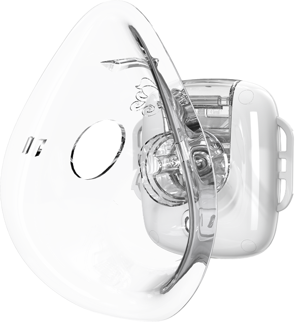 VIVAMAX GYV29 AIRMASK Hordozható inhalátor, 4 W, fehér