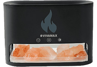 VIVAMAX GYVH55 Flame aromadiffúzor, 5 W, fekete