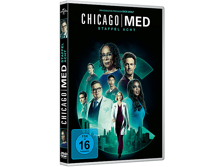 Chicago Med -8. Staffel [DVD] — Foto 2 von 2