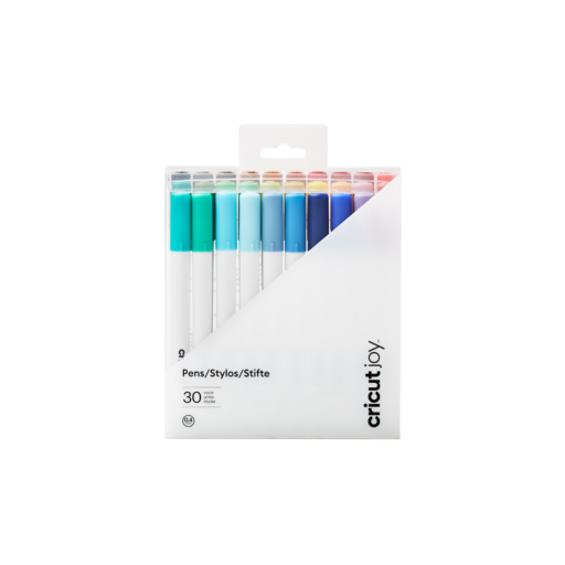 Cricut Joy Permanent Fine Point Pens 0.4 mm (30-Pack)