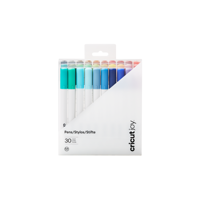 Cricut Joy Permanent Fine Point Pens 0.4 mm (30-Pack)