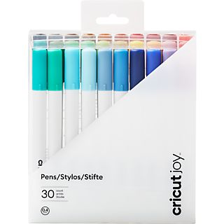 CRICUT Joy Permanente Pennen met Fijne Punt – 0,4 mm (set van 30)