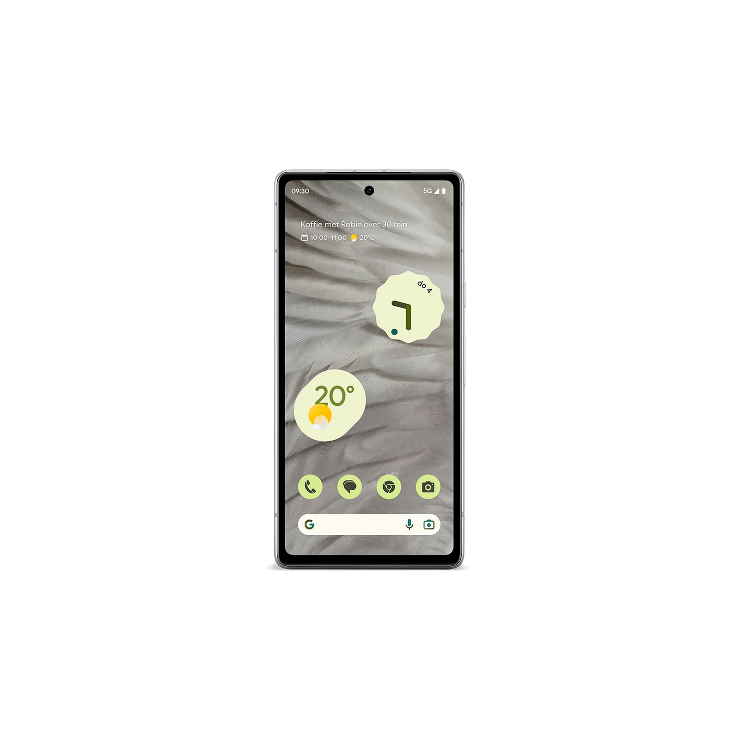 GOOGLE Pixel 7A 128 GB Snow (GA04274-GB)