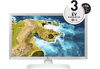 LG 28TQ515S-WZ.AEU 28'' Sík HD 60 Hz 16:9 VA Smart LED Monitor - TV