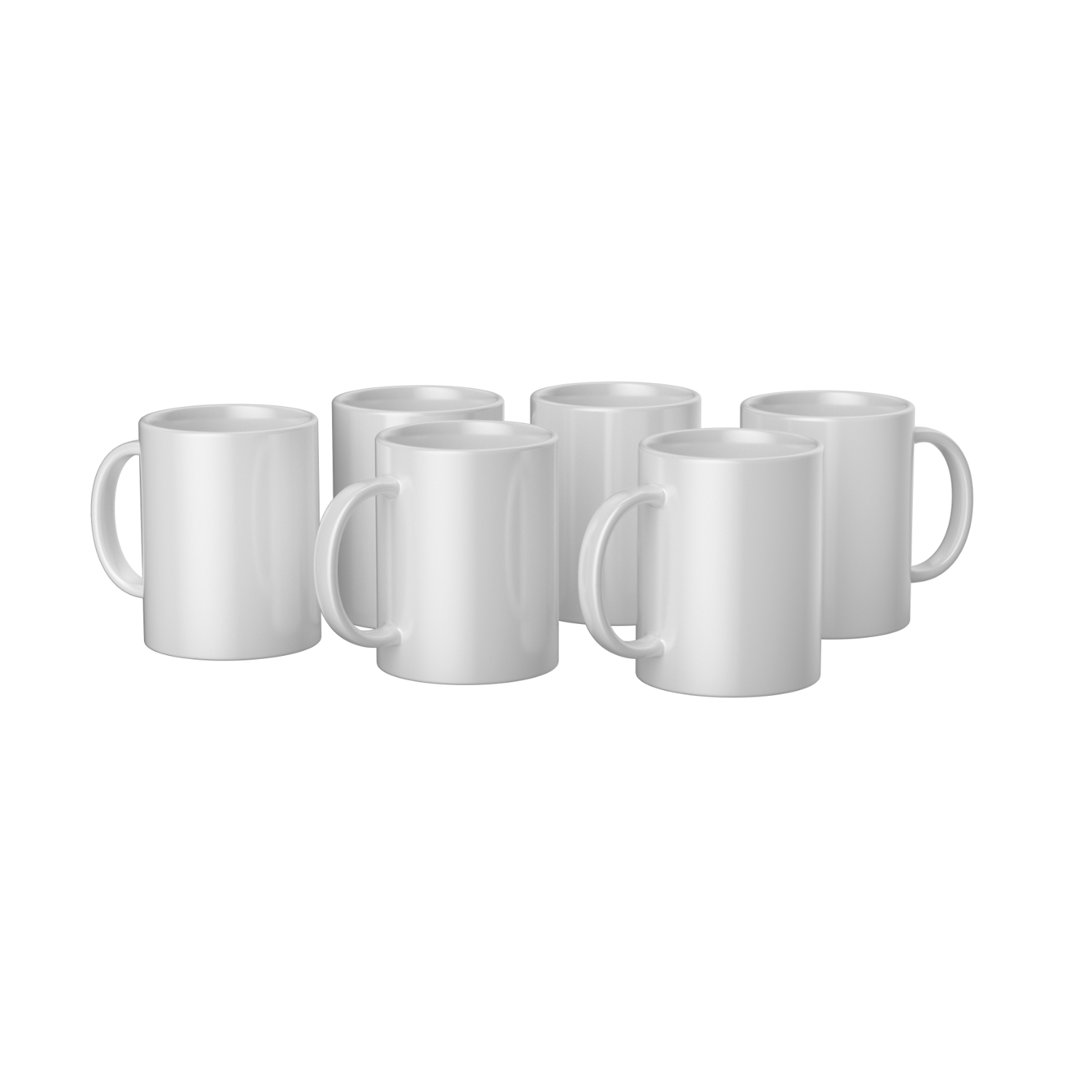 Cricut Mok Wit 440 Ml (6 Stuks)