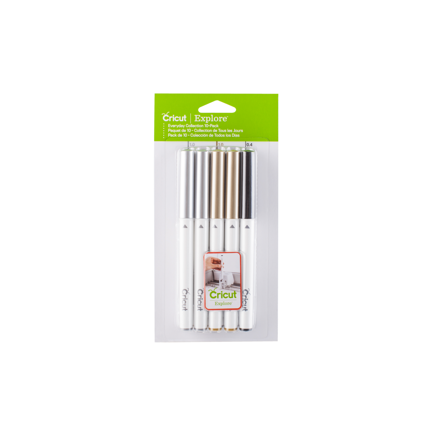 Cricut Explore/maker Pennenset – Everyday (set Van 10) afbeelding