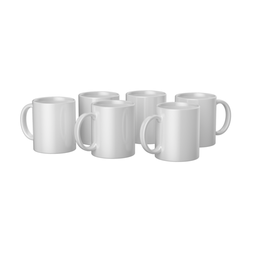 Cricut Mug White 354 ml (6 pieces)