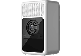 SJCAM S1 Okos otthoni kamera, 2K 1080p felbontás, kétirányú beszéd, IP65, éjjel látó, fehér (S1 W)