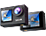 SJCAM SJ6 PRO Sportkamera dupla kijelzővel, 4K felbontás, 24MP fotómód, éjjellátó, fekete (SJ6PRO B)