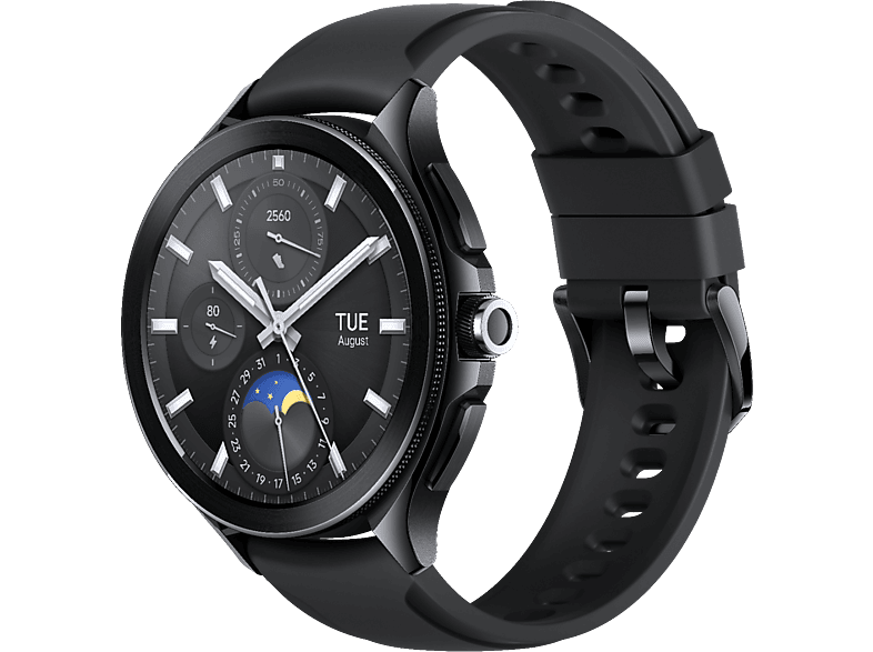 XIAOMI Watch 2 Pro Black okosóra, fekete (BHR7211GL)