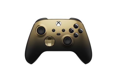 Mando inalámbrico  Microsoft Xbox Gold Shadow Special Edition, Para Xbox  Series, Android, iOS y Windos10/11, Hasta 40 h autonomía, Gold Shadow