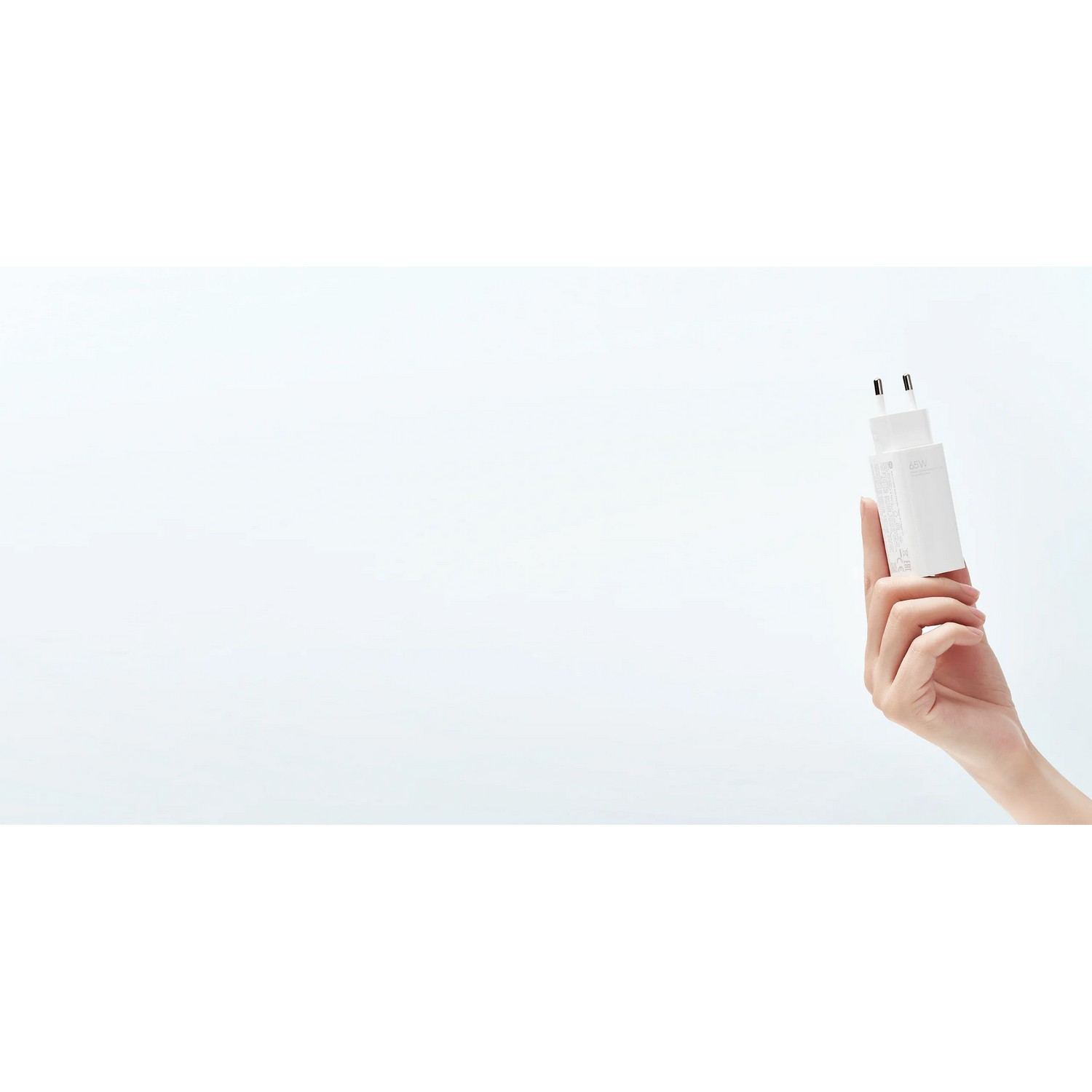 XIAOMI USB-A / USB-C Oplader 65 W GaN EU Wit (36252)