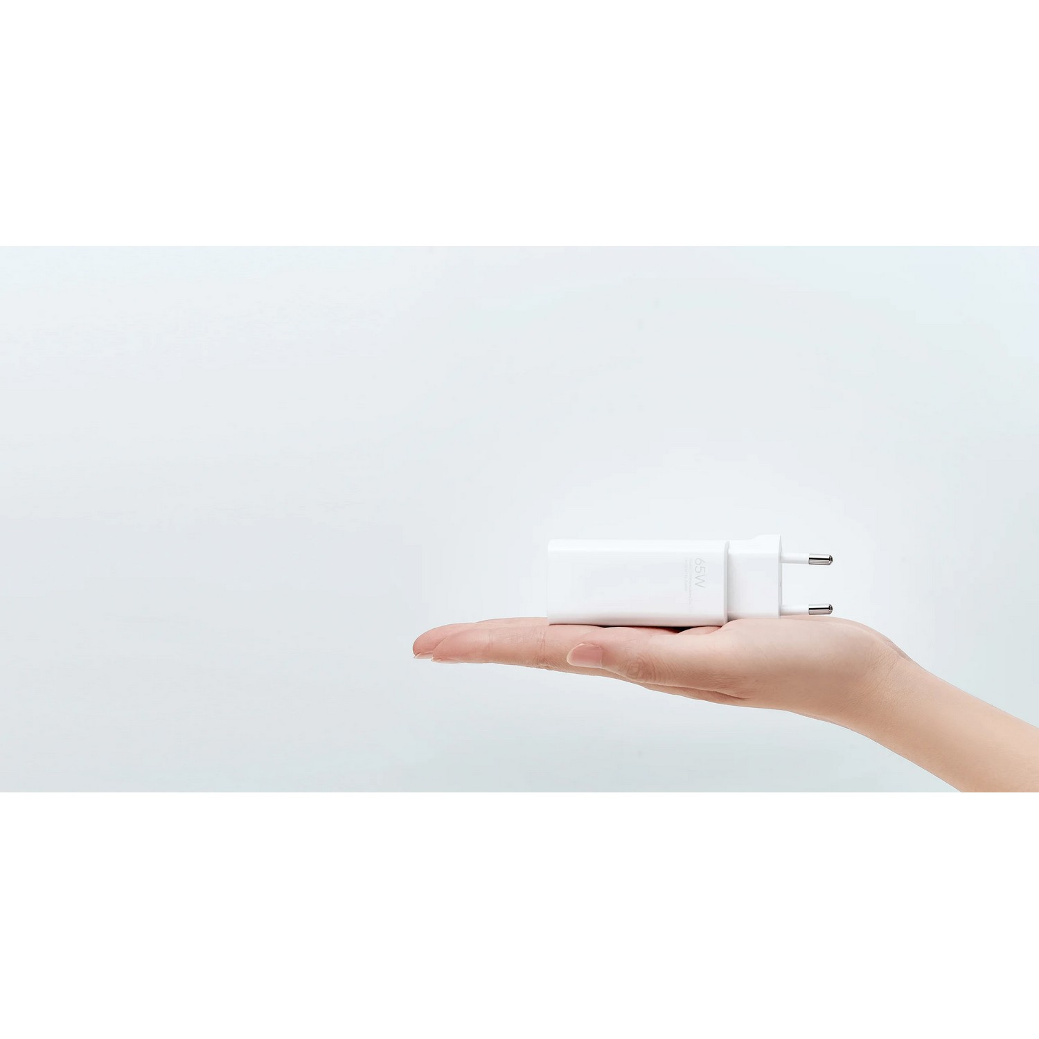 XIAOMI USB-A / USB-C Oplader 65 W GaN EU Wit (36252)