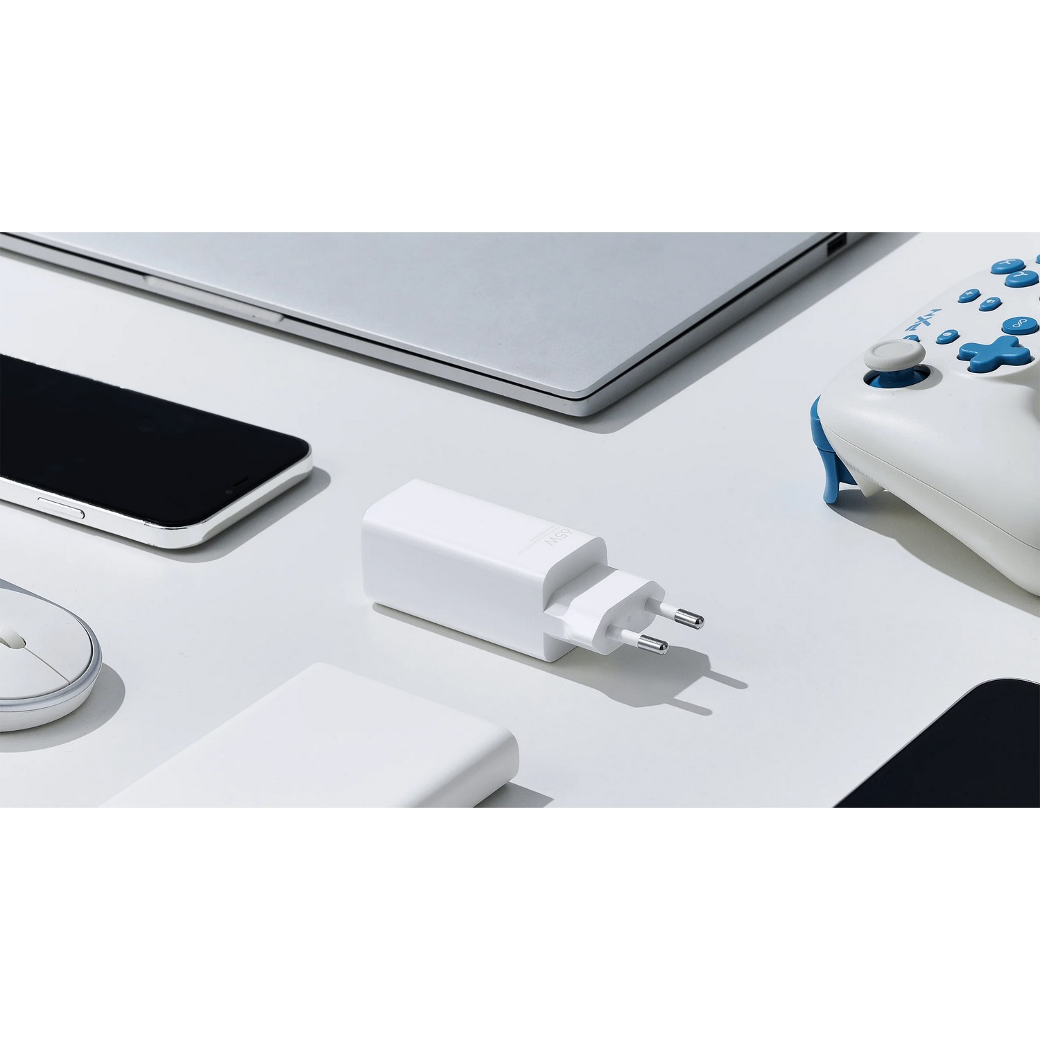 XIAOMI USB-A / USB-C Oplader 65 W GaN EU Wit (36252)