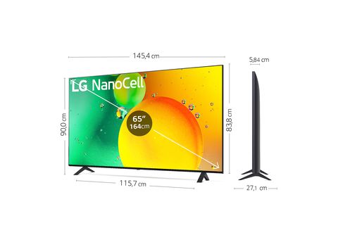 MediaMarkt rebaja esta smart TV 4K de LG con 65 pulgadas y Dolby