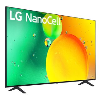 REACONDICIONADO B: TV LED 43" - LG 43NANO756QC, UHD 4K, Procesador de Gran Potencia 4K α5 Gen 5, Smart TV, DVB-T2 (H.265), Azul oscuro ceniza