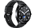 XIAOMI Watch 2 Pro - 4G LTE Black Case with Black Fluororubber Strap okosóra, fekete (BHR7208GL)