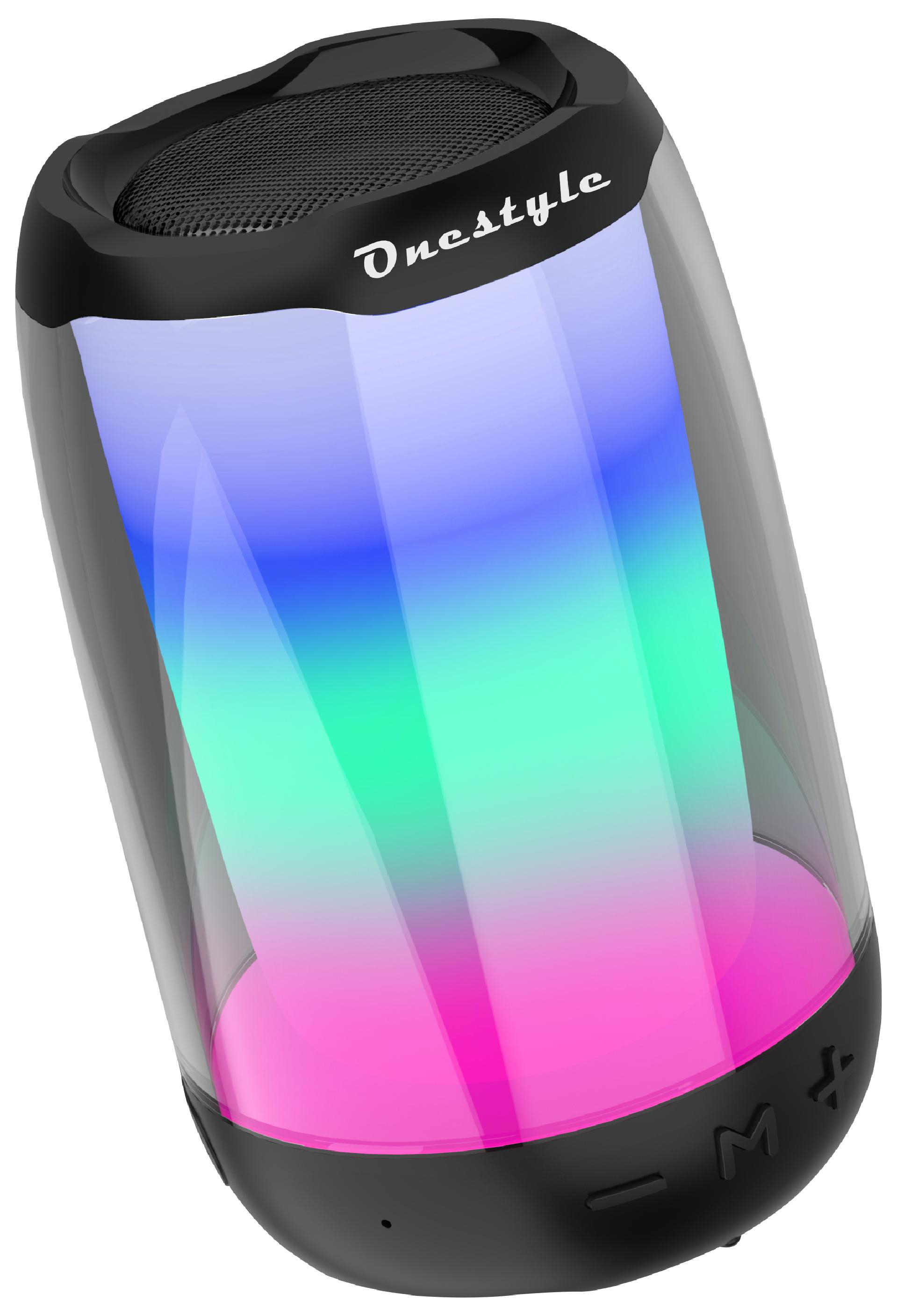 ONESTYLE Oneystyle Soundcolor 01 Lautsprecher, Schwarz