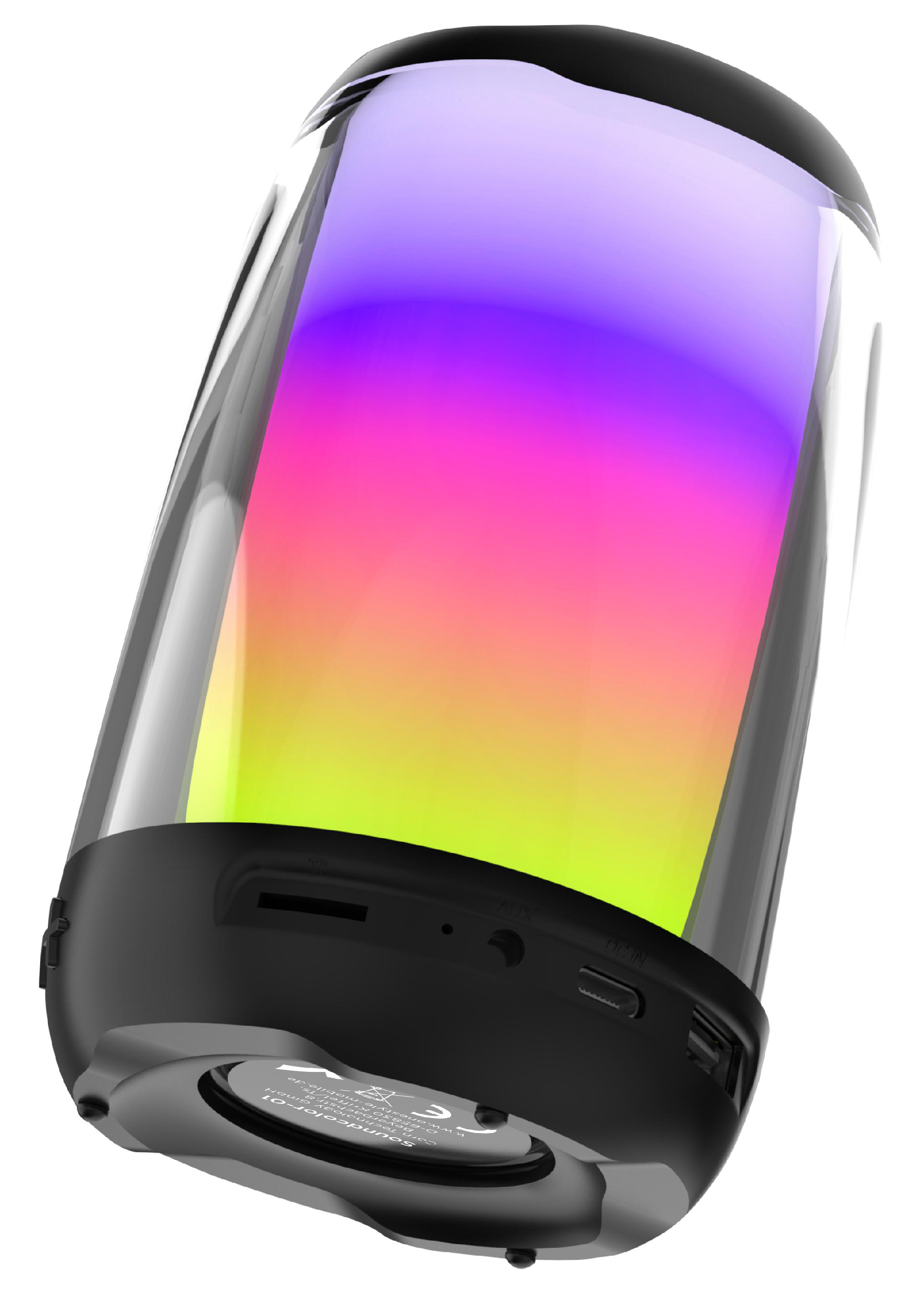 ONESTYLE Oneystyle Soundcolor 01 Lautsprecher, Schwarz