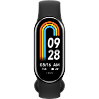 MediaMarkt XIAOMI Smart Band 8 - Zwart aanbieding