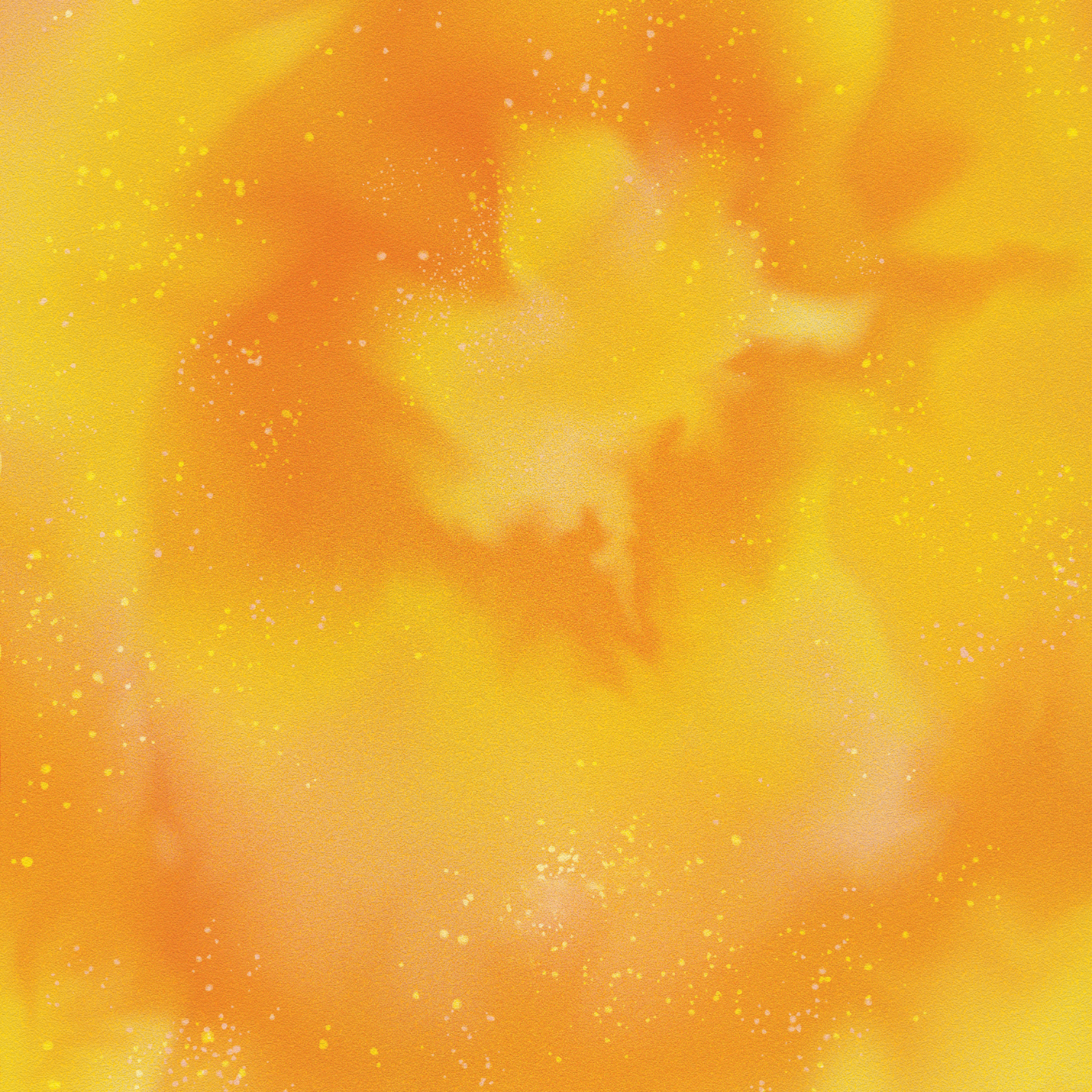 A textured abstract background with shades of yellow and orange.