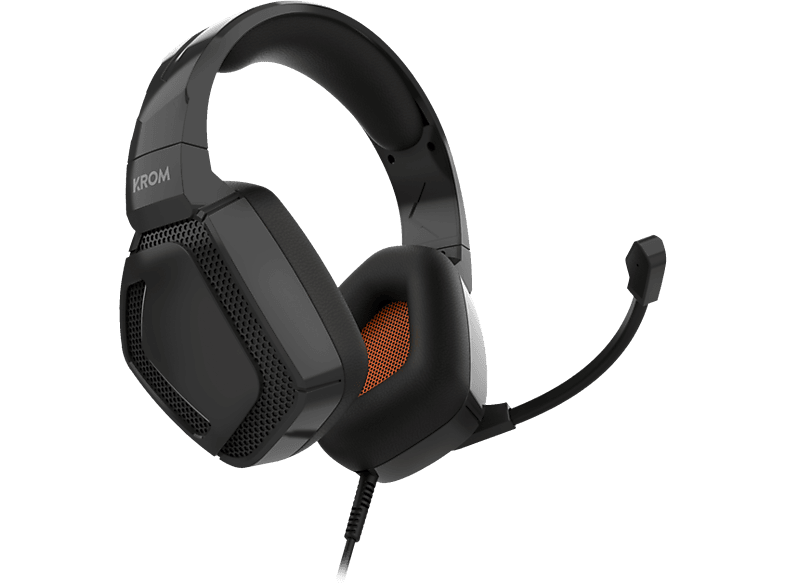 Auriculares gaming  ISY IGH-1000, Con cable, Supraaurales, Micrófono  integrado, Multicolor