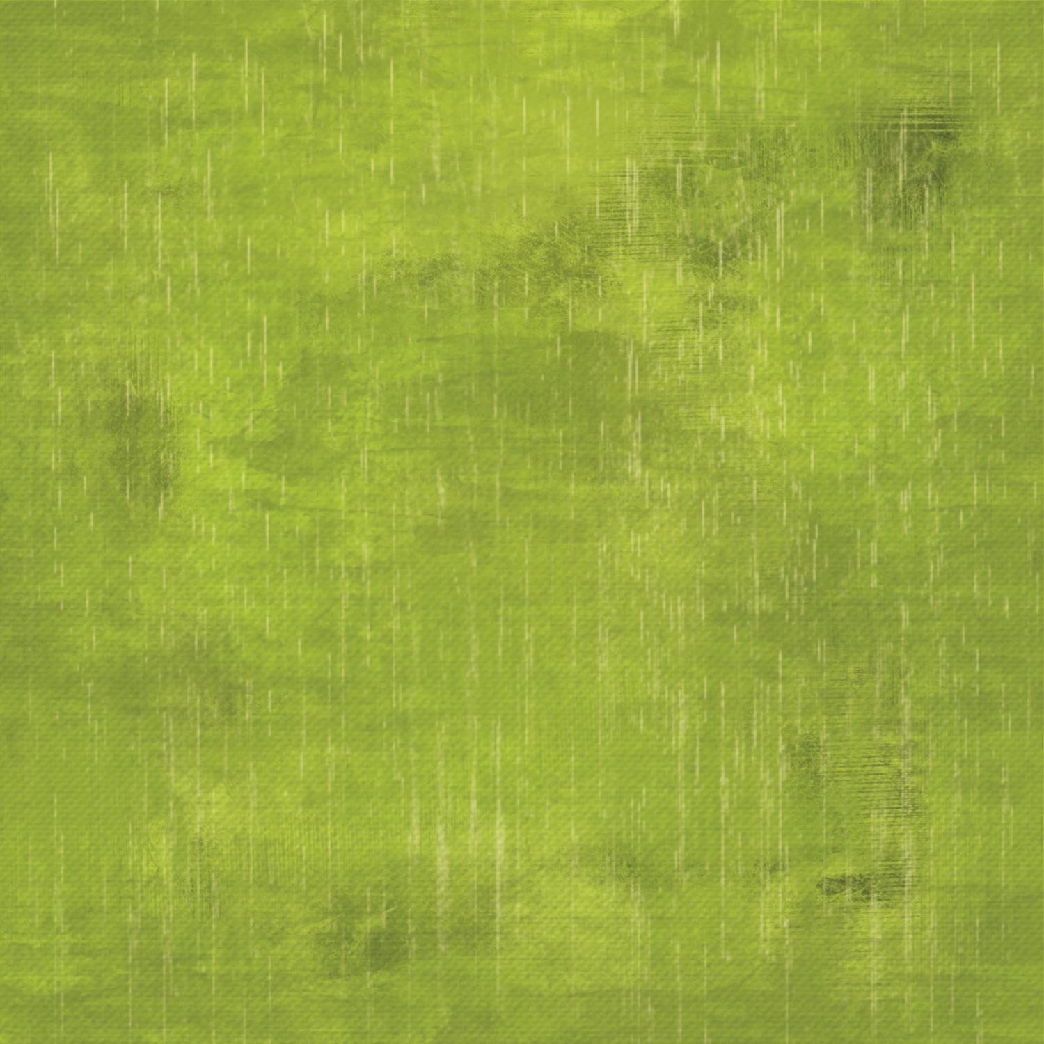 Abstract lime green textured background with vertical white streaks, resembling rain.
