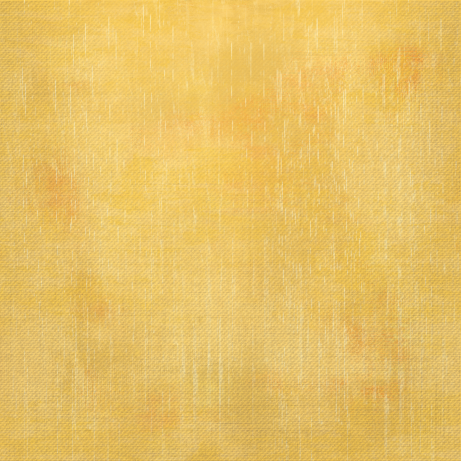Yellow fabric with a subtle texture and vertical white lines in the background.