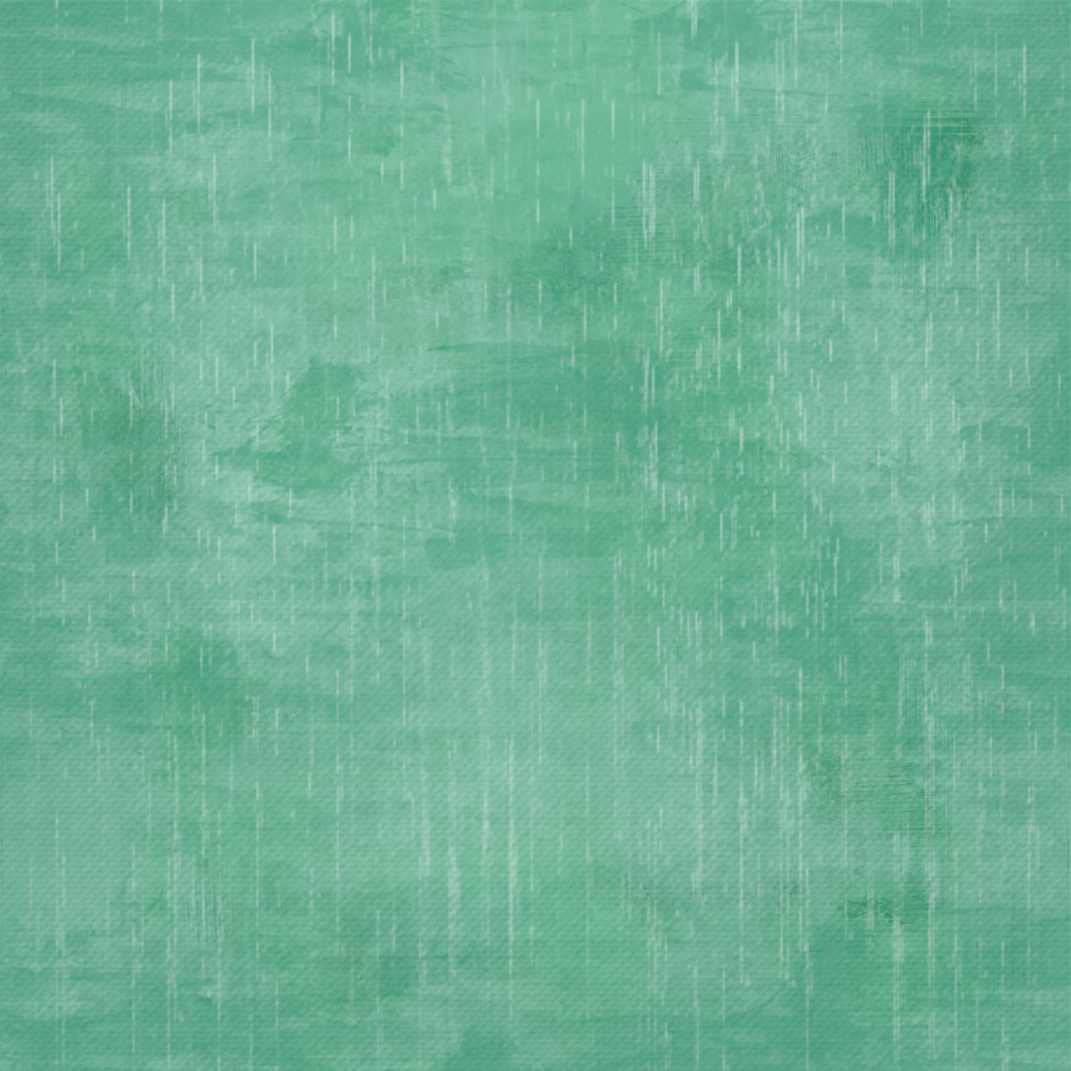 Green background with white lines. Resembling rain falling.