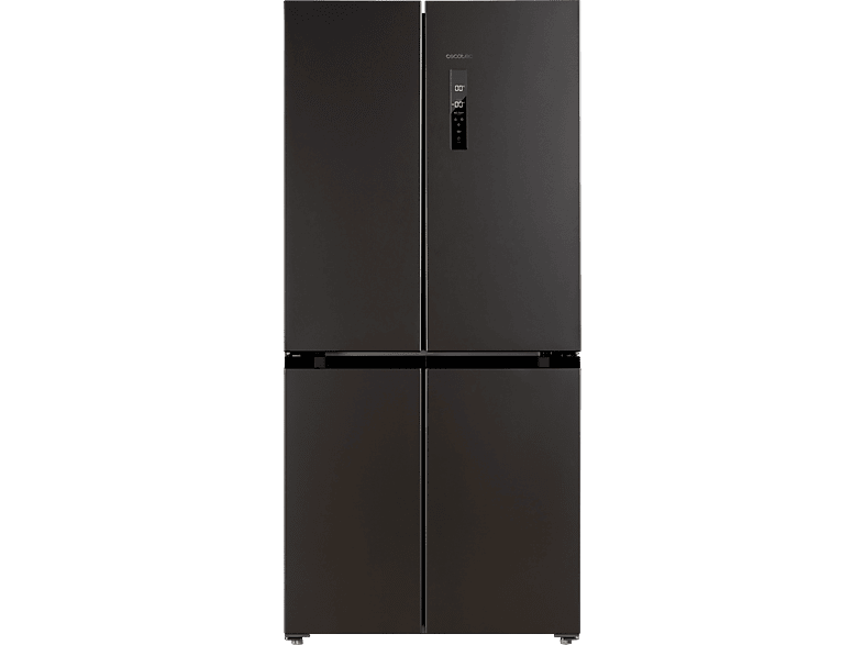 Bolero CoolMarket FD 510 Inox E Frigorífico americano 4 puertas Cecotec