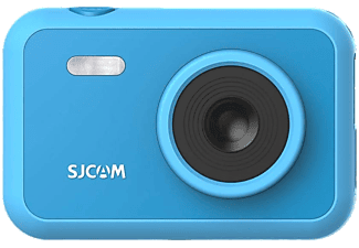 SJCAM Gyerek hobbi kamera, 1080p felbontás, LCD kijelző, játék funkció, kék (KIDS camera BL)