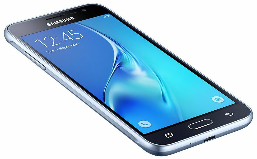 Smartfon SAMSUNG Galaxy J3 (2016) Czarny