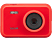 SJCAM Gyerek hobbi kamera, 1080p felbontás, LCD kijelző, játék funkció, piros (KIDS camera R)