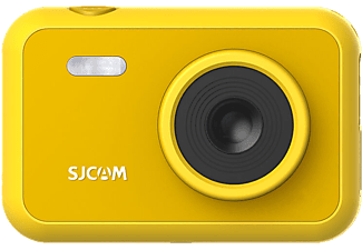 SJCAM Gyerek hobbi kamera, 1080p felbontás, LCD kijelző, játék funkció, sárga (KIDS camera Y)