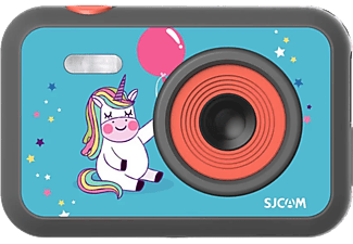 SJCAM FunCam Gyerek hobbi kamera, 1080p felbontás, LCD kijelző, játék funkció, unikornis mintás (KIDS camera U)
