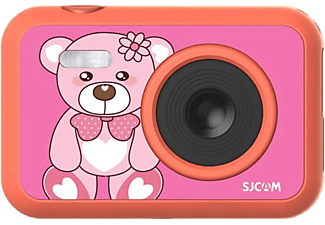 SJCAM FunCam Gyerek hobbi kamera, 1080p felbontás, LCD kijelző, játék funkció, maci mintás (KIDS camera BE)