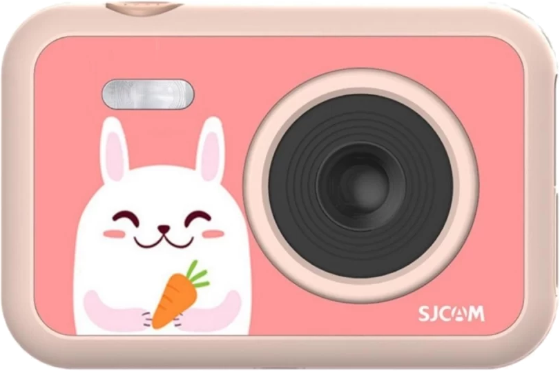 SJCAM FunCam Gyerek hobbi kamera, 1080p felbontás, LCD kijelző, játék funkció, nyuszi mintás (KIDS camera RA)