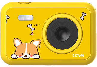 SJCAM FunCam Gyerek hobbi kamera, 1080p felbontás, LCD kijelző, játék funkció, kutya mintás (KIDS camera D)