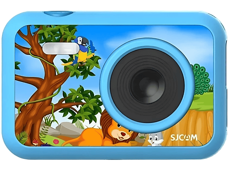 SJCAM FunCam Gyerek hobbi kamera, 1080p felbontás, LCD kijelző, játék funkció, oroszlán mintás (KIDS camera L)