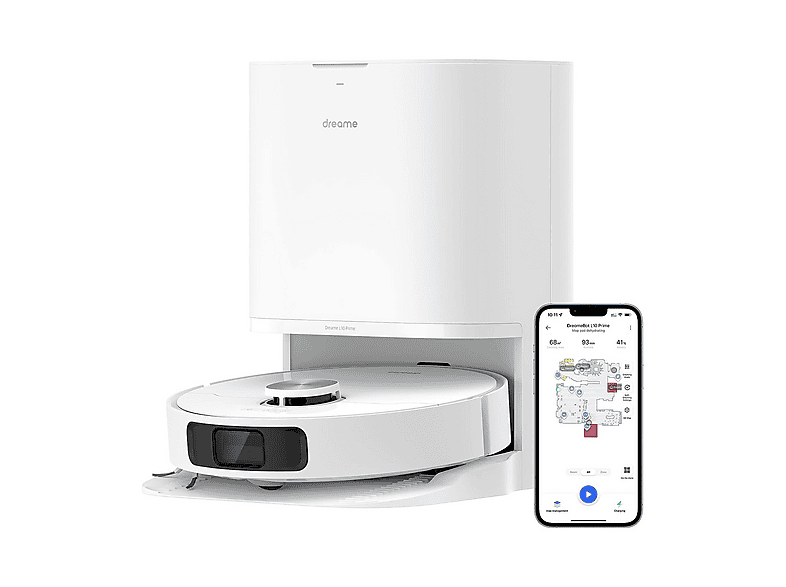 Dreame L10 Prime aspirapolvere robot, 60 W