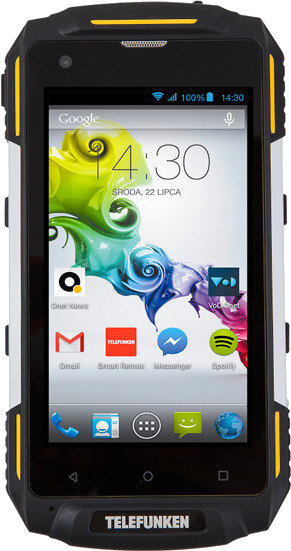 Smartfon TELEFUNKEN Outdoor LTE Czarny