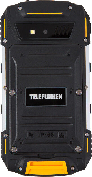 Smartfon TELEFUNKEN Outdoor LTE Czarny